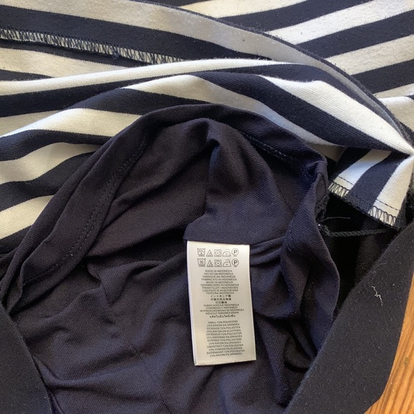 Michael Kors Navy White Stripe Women’s Dress - Picture 4 of 4